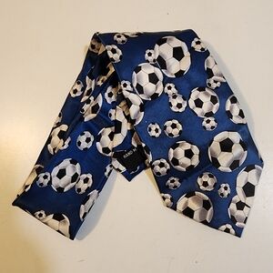 UTOPIA 100% Silk Men's Football Neck tie